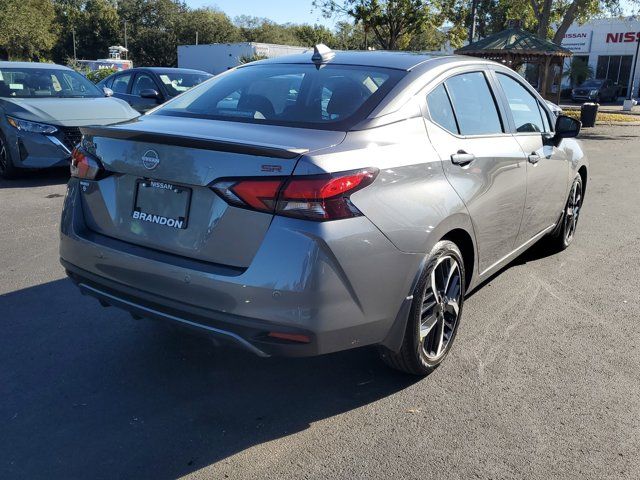 2025 Nissan Versa SR