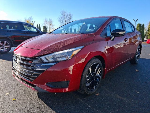 2025 Nissan Versa SR