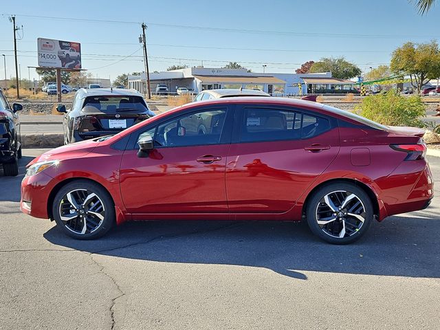 2025 Nissan Versa SR