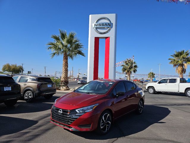 2025 Nissan Versa SR