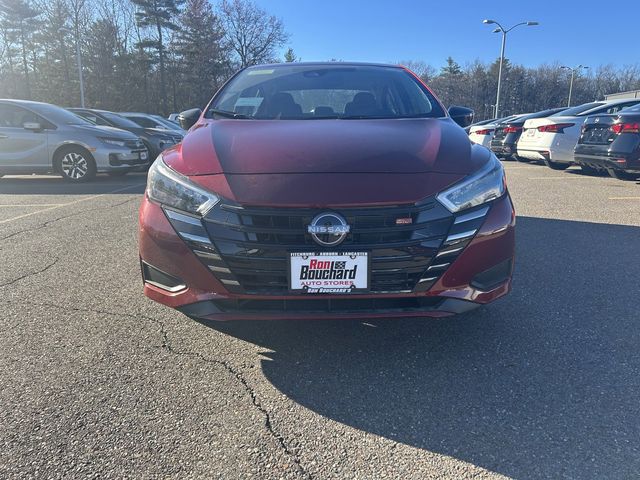 2025 Nissan Versa SR