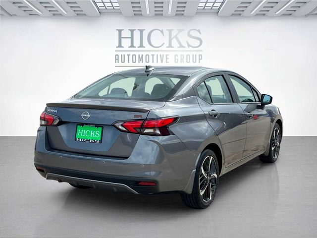 2025 Nissan Versa SR