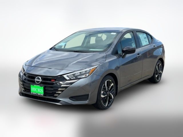 2025 Nissan Versa SR