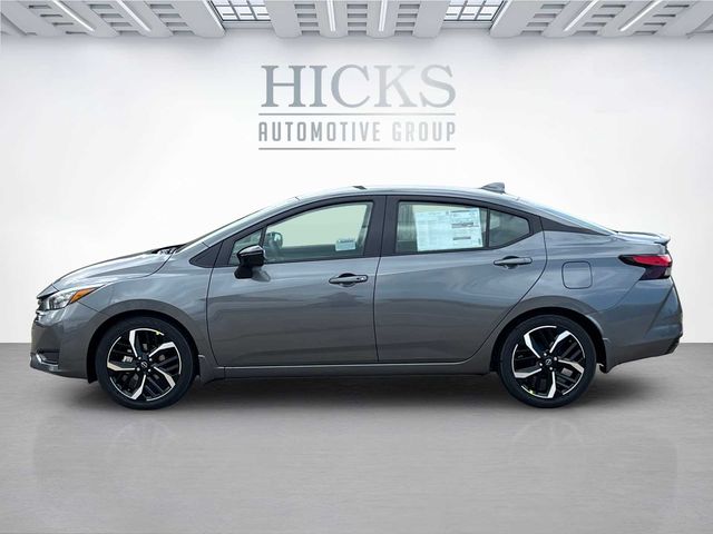 2025 Nissan Versa SR
