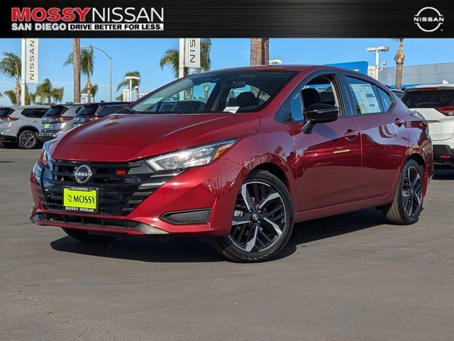 2025 Nissan Versa SR