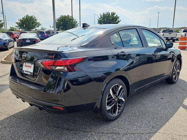 2025 Nissan Versa SR