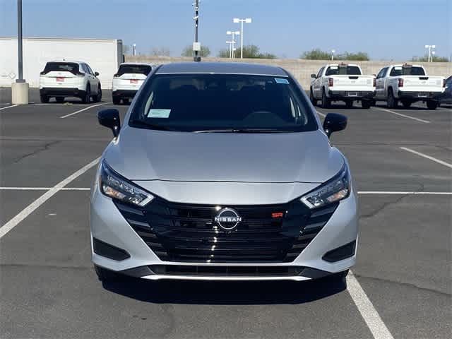 2025 Nissan Versa SR