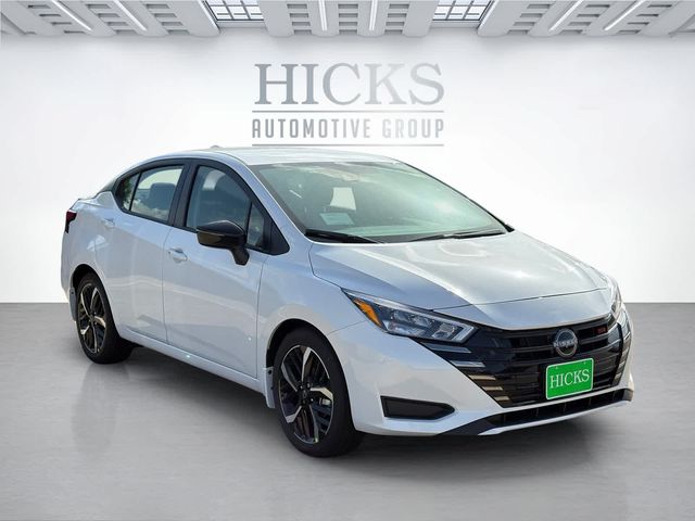 2025 Nissan Versa SR