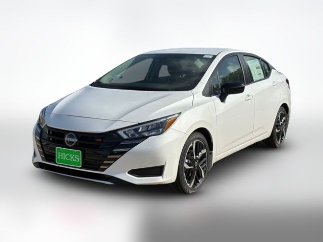 2025 Nissan Versa SR