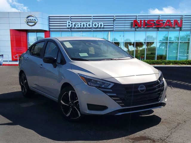 2025 Nissan Versa SR