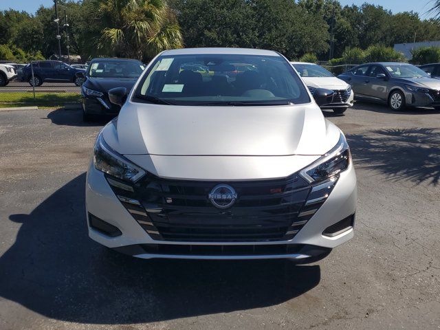 2025 Nissan Versa SR