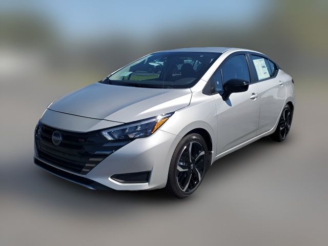 2025 Nissan Versa SR