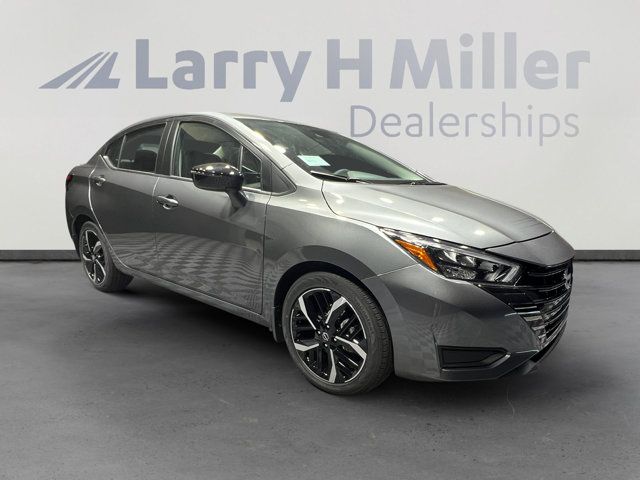 2025 Nissan Versa SR