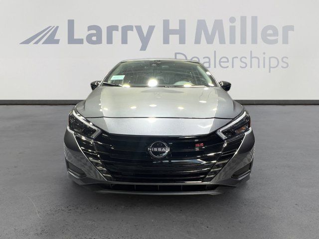 2025 Nissan Versa SR