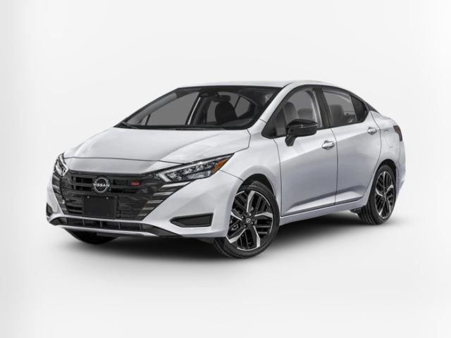 2025 Nissan Versa SR