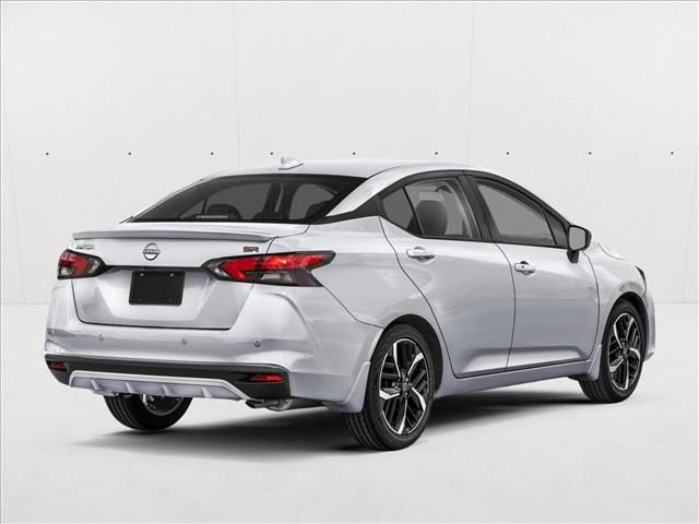 2025 Nissan Versa SR