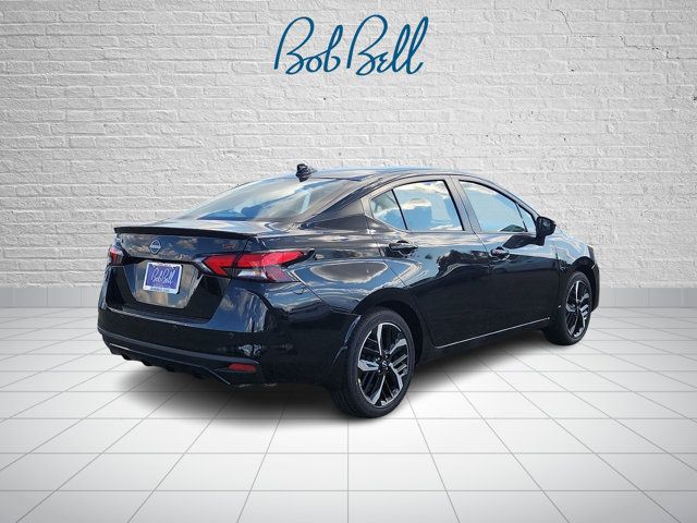 2025 Nissan Versa SR