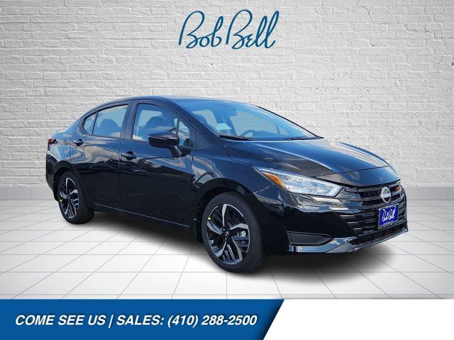 2025 Nissan Versa SR