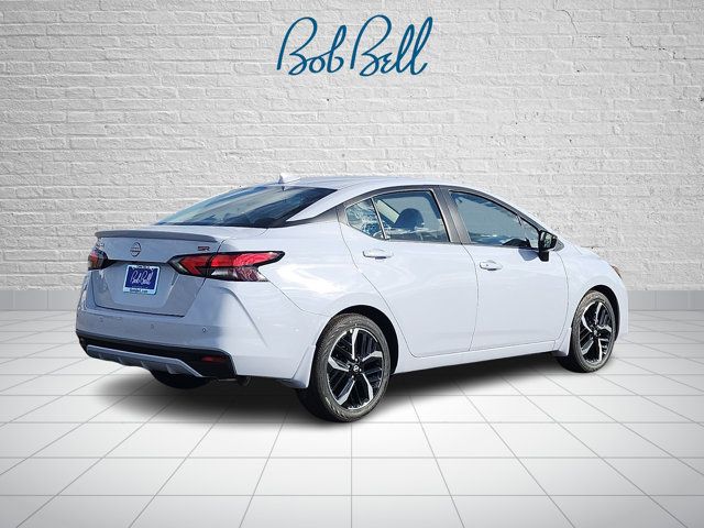 2025 Nissan Versa SR