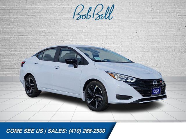 2025 Nissan Versa SR