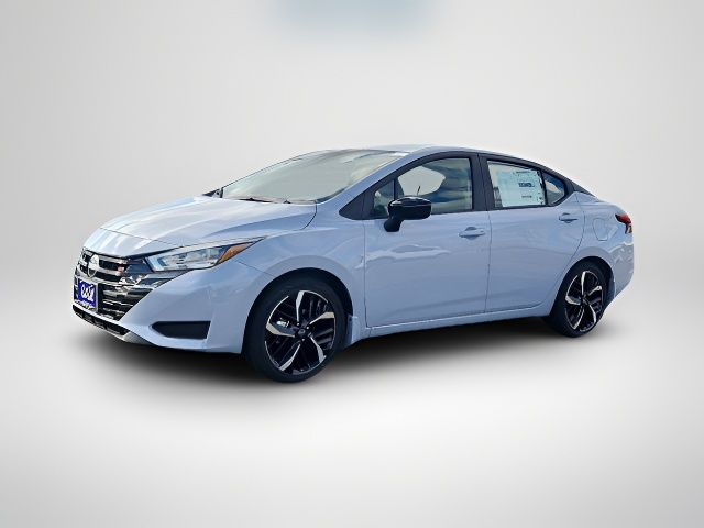 2025 Nissan Versa SR