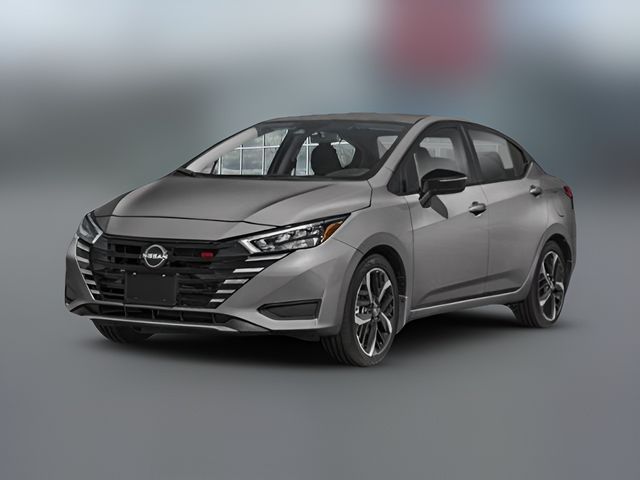 2025 Nissan Versa SR