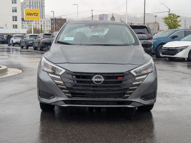 2025 Nissan Versa SR