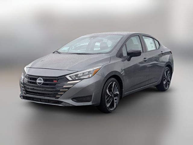 2025 Nissan Versa SR