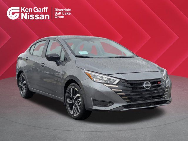 2025 Nissan Versa SR