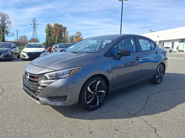 2025 Nissan Versa SR