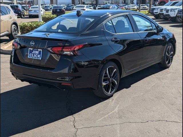 2025 Nissan Versa SR