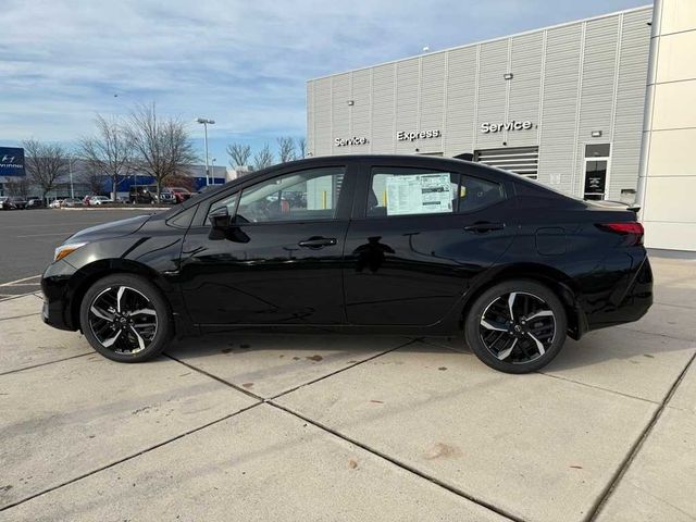 2025 Nissan Versa SR