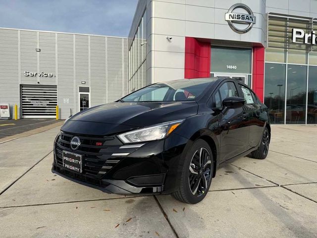 2025 Nissan Versa SR