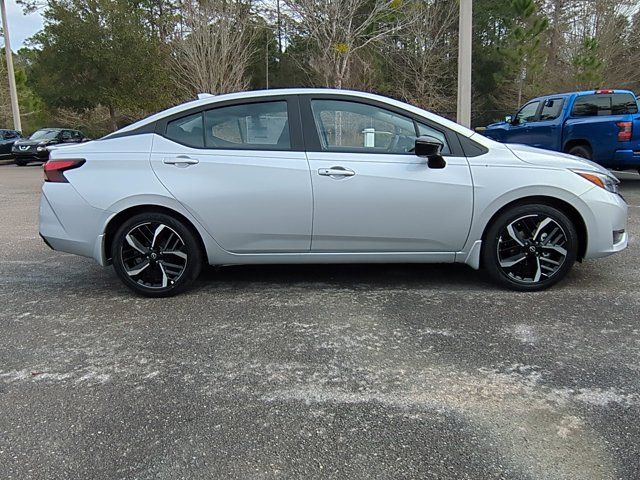 2025 Nissan Versa SR