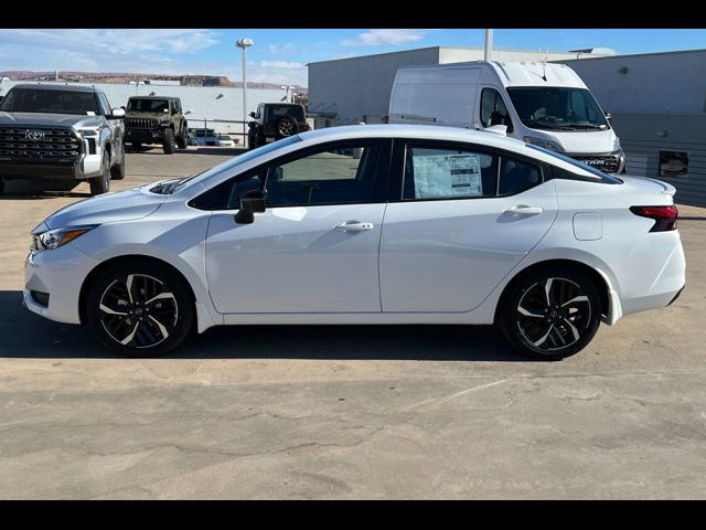 2025 Nissan Versa SR