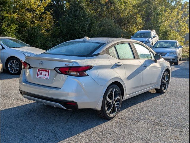 2025 Nissan Versa SR