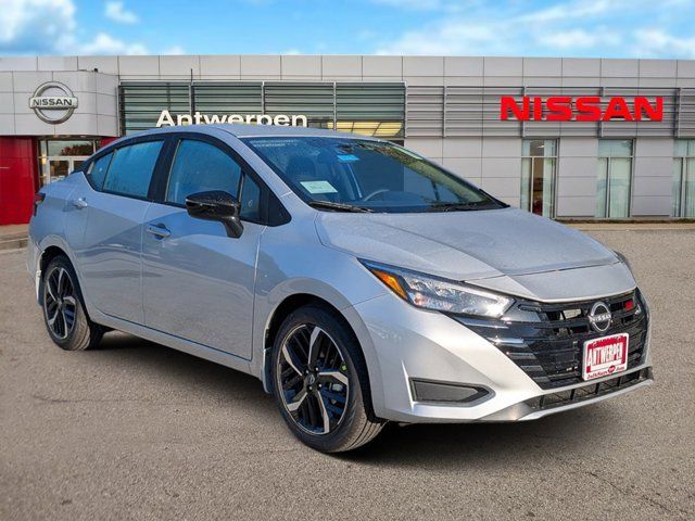 2025 Nissan Versa SR
