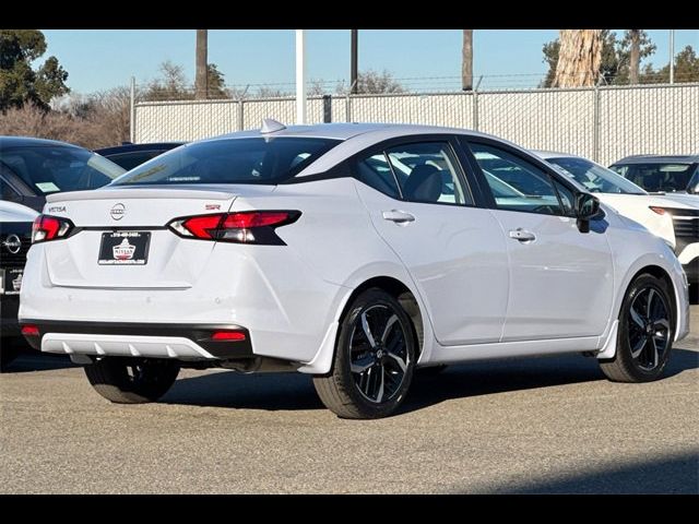 2025 Nissan Versa SR