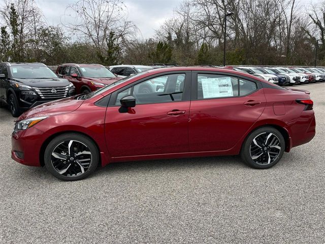 2025 Nissan Versa SR