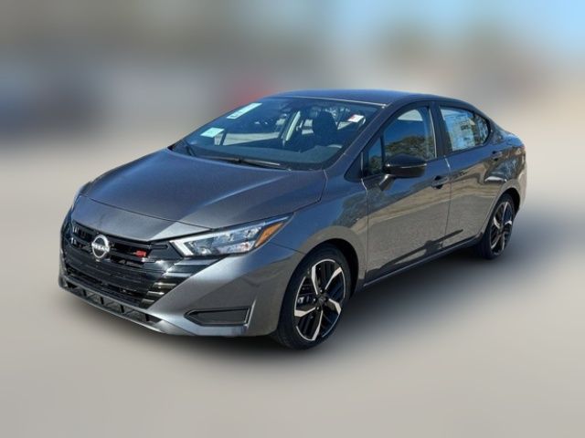 2025 Nissan Versa SR