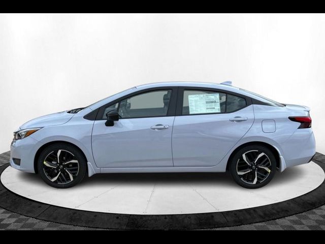 2025 Nissan Versa SR