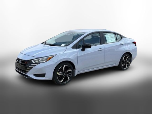 2025 Nissan Versa SR