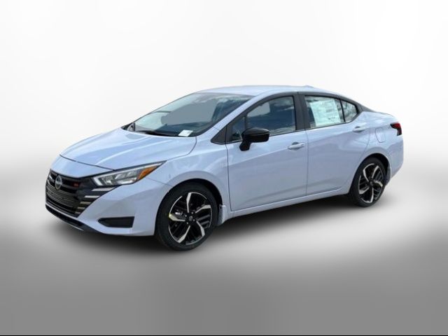 2025 Nissan Versa SR