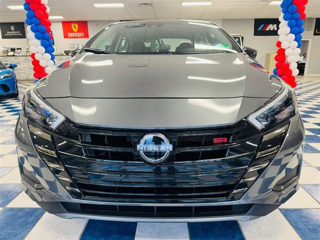 2025 Nissan Versa SR