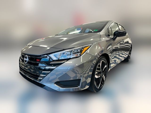 2025 Nissan Versa SR