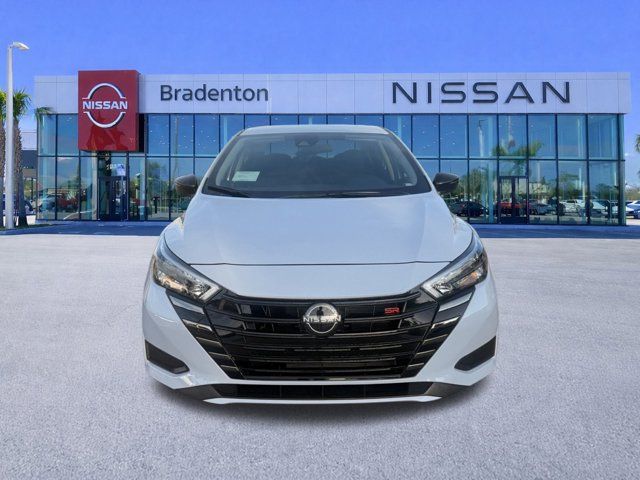 2025 Nissan Versa SR