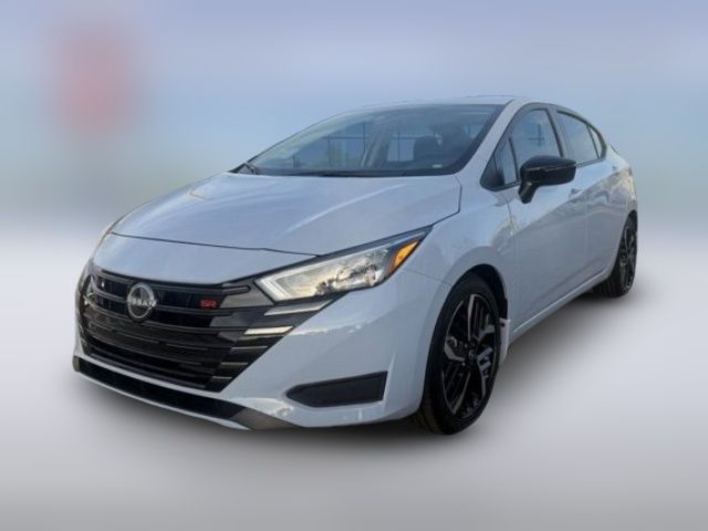 2025 Nissan Versa SR