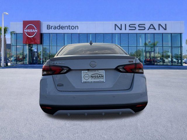 2025 Nissan Versa SR