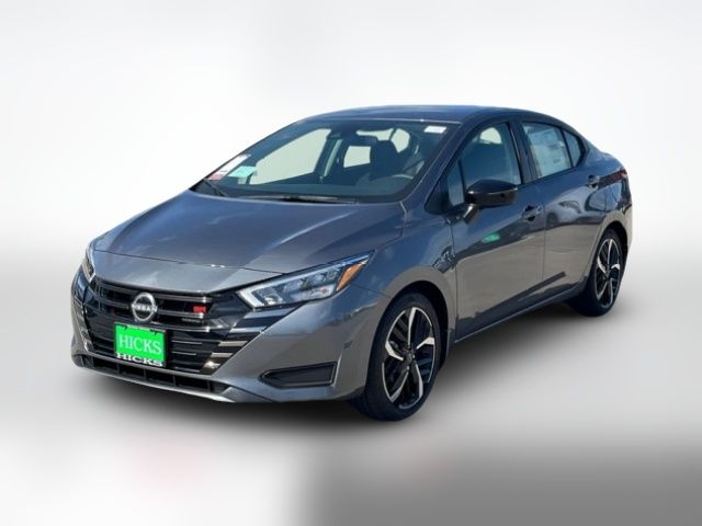2025 Nissan Versa SR