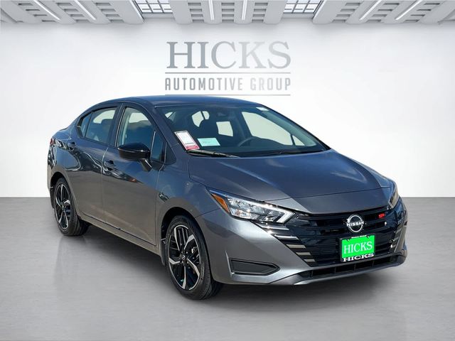 2025 Nissan Versa SR